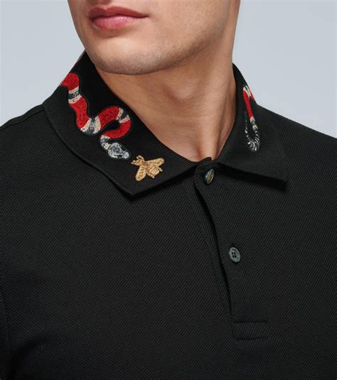 gucci replica shirts ru|Gucci shirt snake collar.